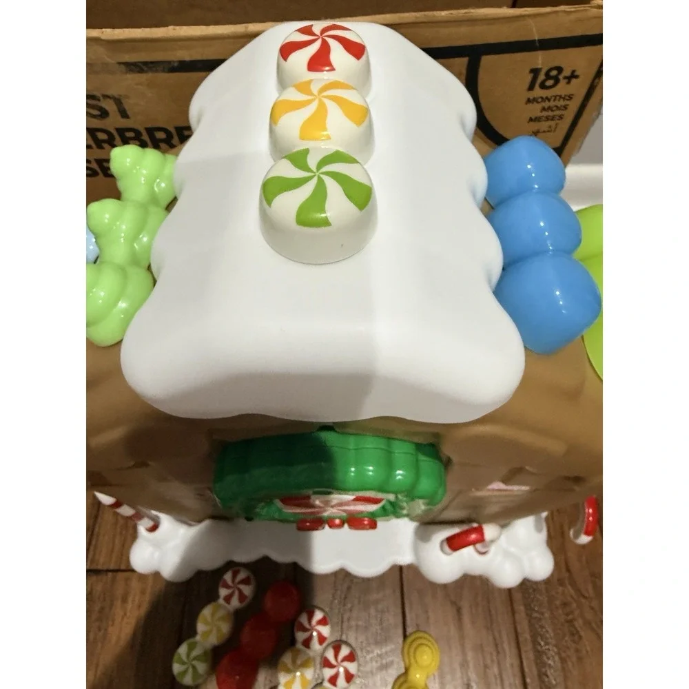 Step 2 My First Gingerbread House Interactive‎ Toy Christmas -COMPLETE, TESTED